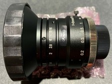 KOWA Lens LM8HC 1" 8mm/F1.4 Manual C-Mount, Made in Japan. Ship from USA
