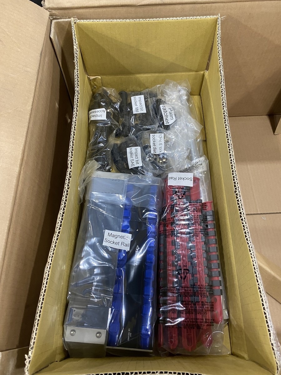 Husky 1025 Piece Master Mechanics Tool Set 1/4 Husky 1025 Piece Master Mechanics Tool Set 1/4