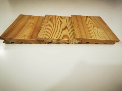 NEU PROFIL Sibirische Lärche Verkleidung Federkante 26x146mm Grade AB (8,24£ lm)