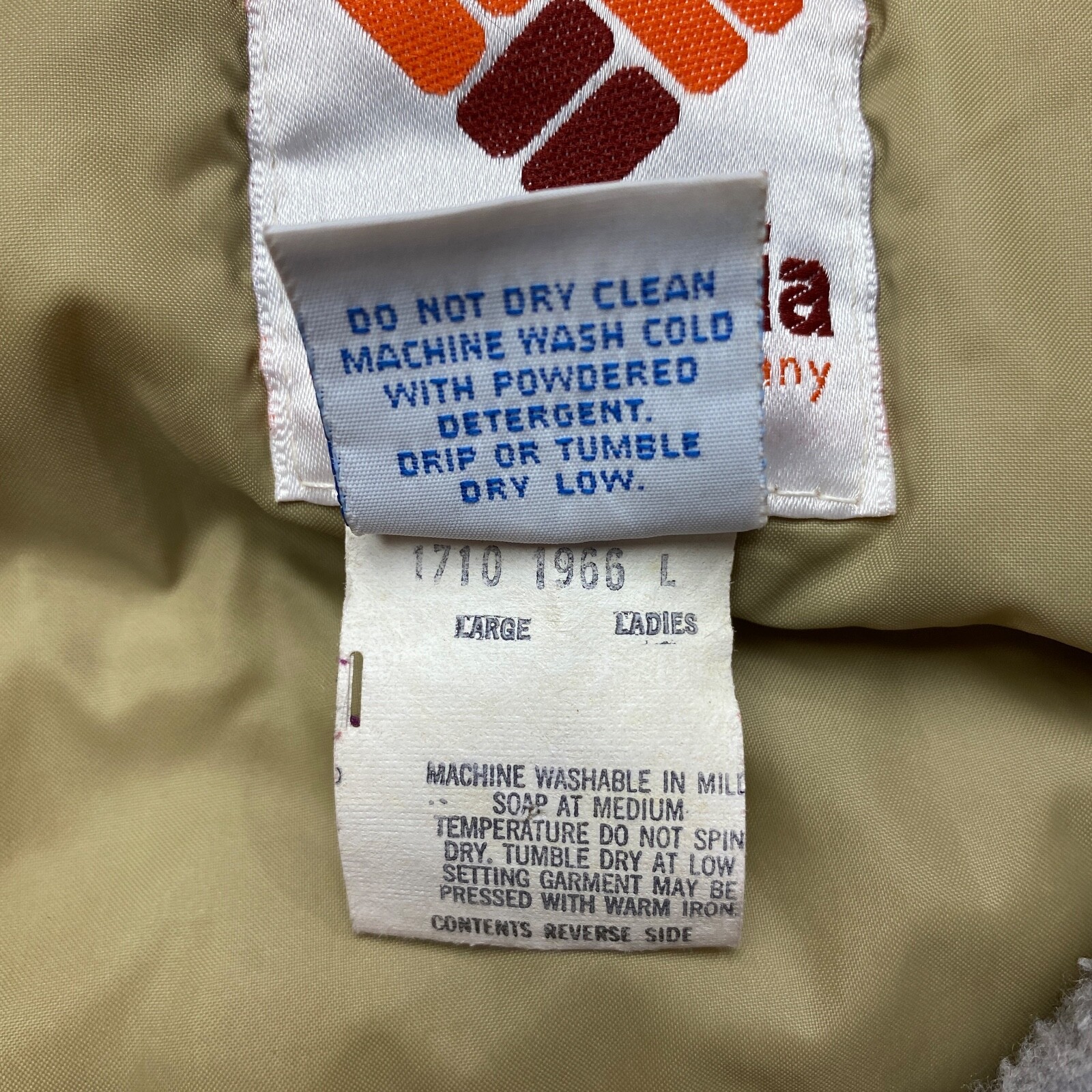 Columbia Womens Jacket Large Pink Knee Length Insulated Waterproof Vintage eBay