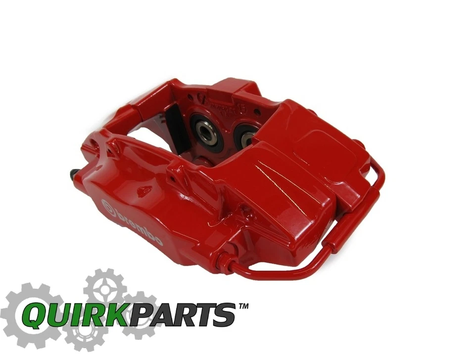 PINZA DE FRENO TRASERA DERECHA JEEP GRAND CHEROKEE SRT 12-17 NUEVA MOPAR GENUINA Foto 3 de 4