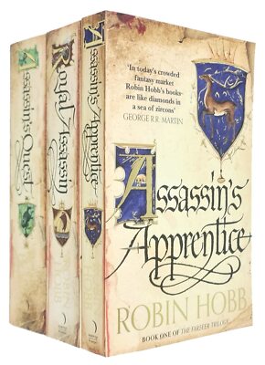 The Farseer Trilogy Collection 3 Books Set By Robin Hobb (Assassin?s Apprentice,