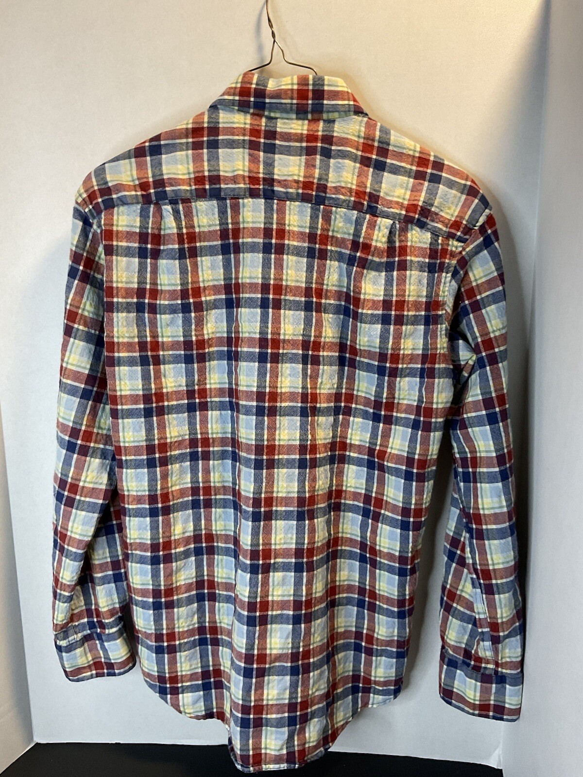 Pendleton Mens Small Plaid Button Down Shirt - image 2