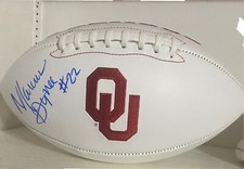 marcus dupree signed