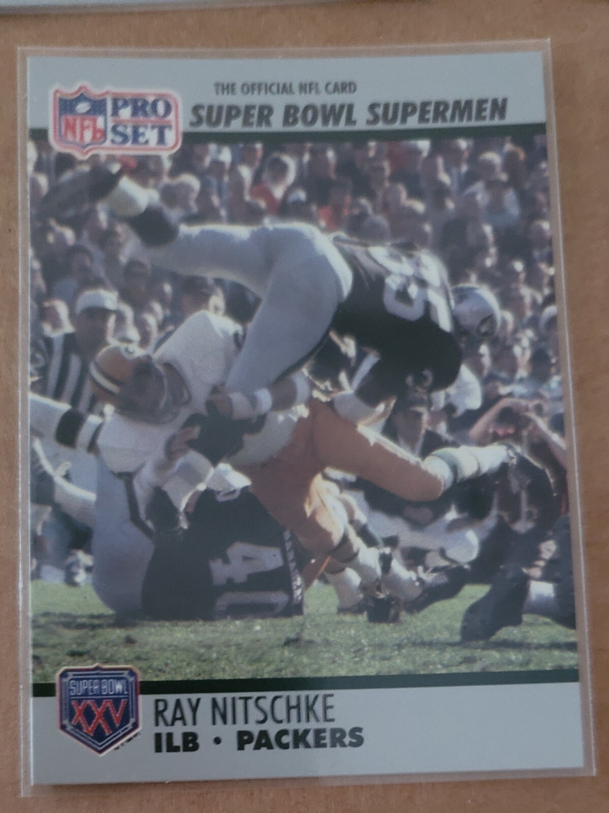 1990-91 Pro Set Super Bowl XXV Silver Anniversary Commemorative - You Pick!