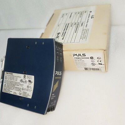PULS Dimension Dual Redundancy Module YRM2.DIODE