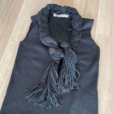 Comme Des Garcons Knit Vest Navy Used