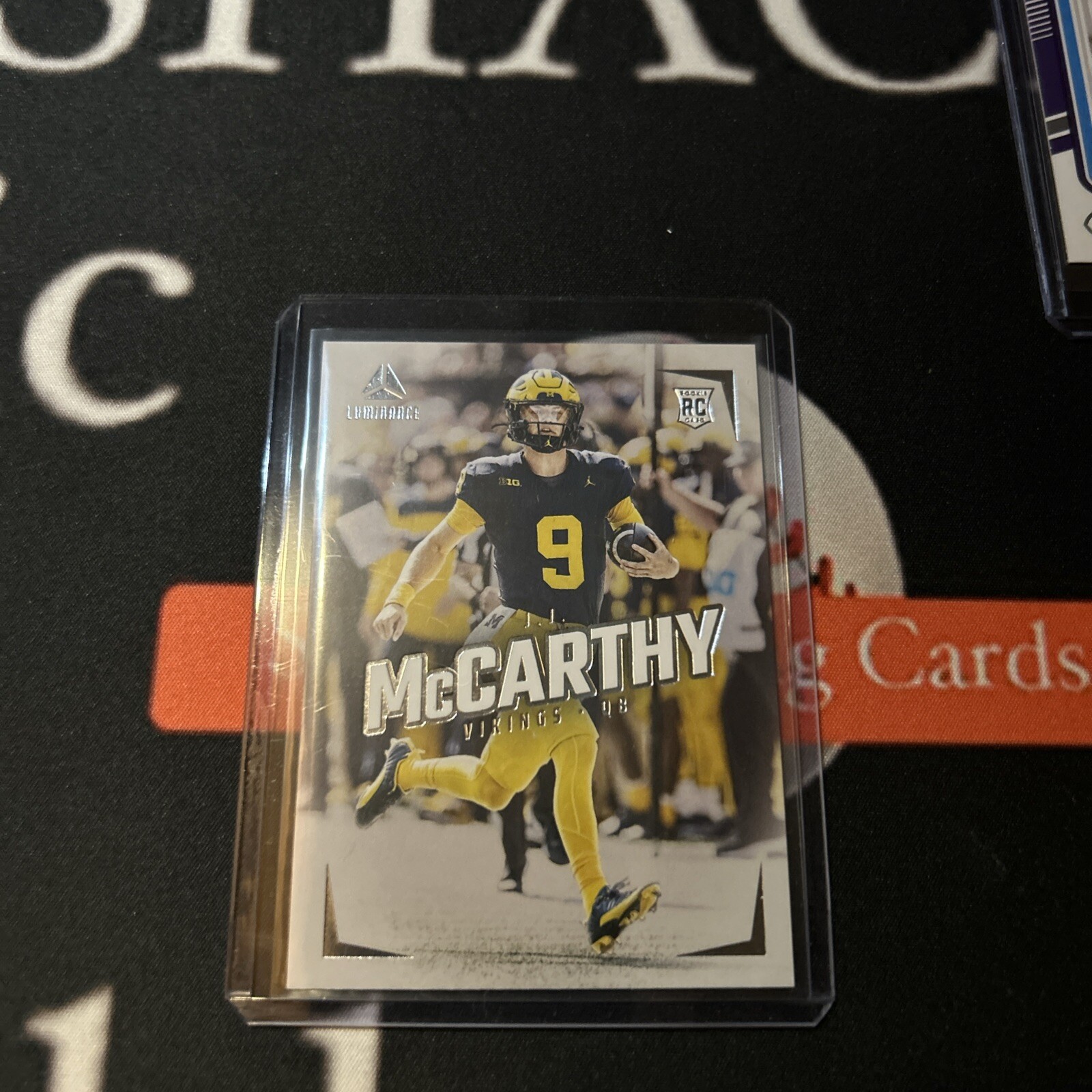 2024 Panini Luminance Rookie #112 J.J. McCarthy Minnesota Vikings Football Card
