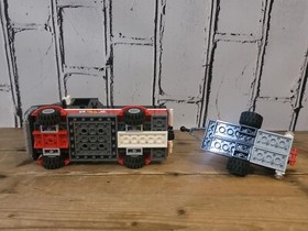 LEGO CITY: Racing Bike Transporter (60084), Used, Read Description