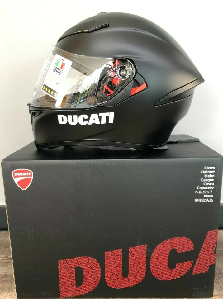 Casco AGV Ducati Dark Rider V2 - Immagine 3 di 4