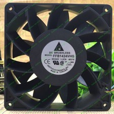DELTA FFB1424VHG 14050 14CM 24V 1.37A, Cooling Industrial Fan High Air Volume