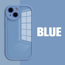 Crystal Clear Soft TPU Case for iPhone 17/16/15 Pro Max Slim Shockproof