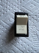 Piper Twin Comanche PA30/PA39 Pitot Heat Rocker Switch