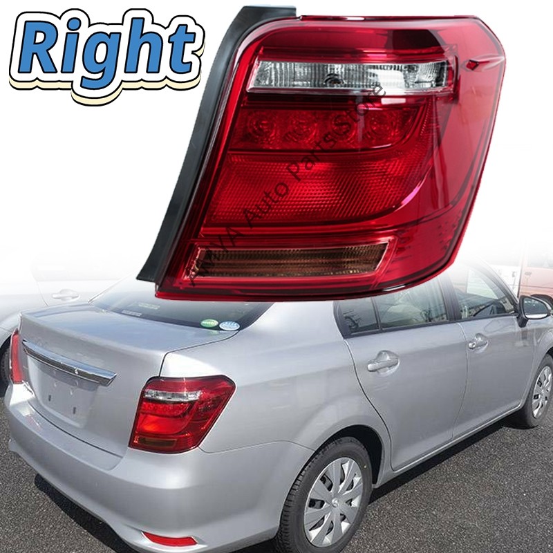 Right For Toyota Corolla Axio NZE161 2015-2017 Rear Tail Light