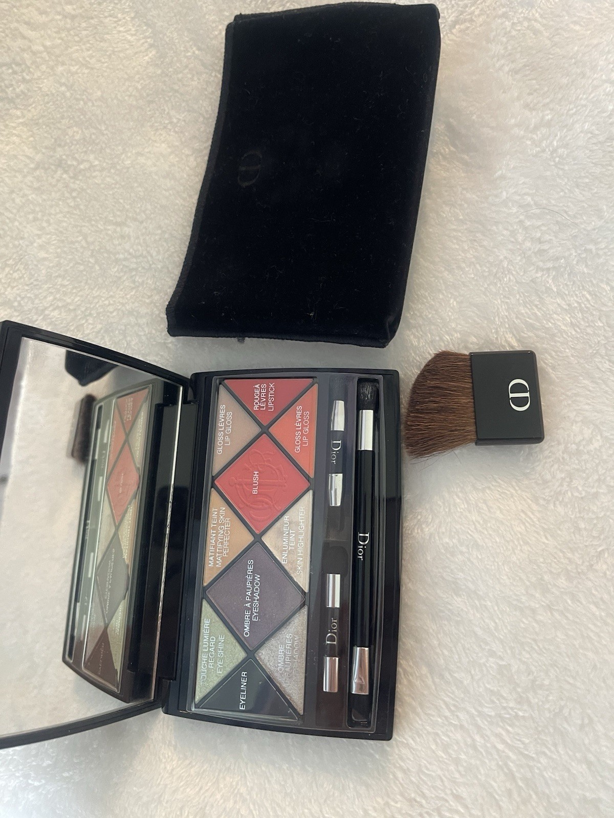 Dior 5-Color Eyeshadow Palette with Mirror-image