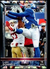 2015 Topps #187 Larry Donnell NM-MT NY Giants