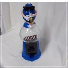M&M's Blue Character Saxophone Player Candy Dispenser