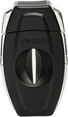 XIKAR Flip Dual Zigarrenschneider   Vielseitiger 64-Ring-Messgerät V-Schnitt &