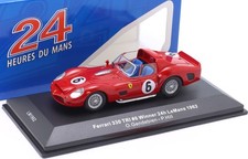 FERRARI 330 TRI - Winner Le Mans 1962 in 1:43 scale by IXO