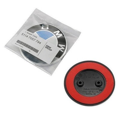 82mm Motorhauben Emblem kompatibel für 51147057794 E81 E87 E90 F10 F11
