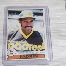 Topps 1979 Topps Dave Winfield San Diego Padres #30 MLB Baseball Base Set