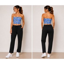 The North Face Women s Black Lightweight Jogger Pants Drawstring Large