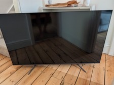 TCL 65" QLED Flat Screen TV 4K 2160p Model 65v6c-uk Black