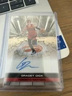 2025-26 Topps Chrome Gradey Dick Auto Autograph Issue Toronto Raptors #TAU-GD