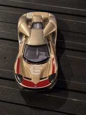 AFX 22061 2022 Ford GT Heritage 5 Gold HO Scale Slot Car