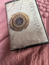 Whitesnake Self Titled Cassette Tape Geffen Records 1987 M5G 24099