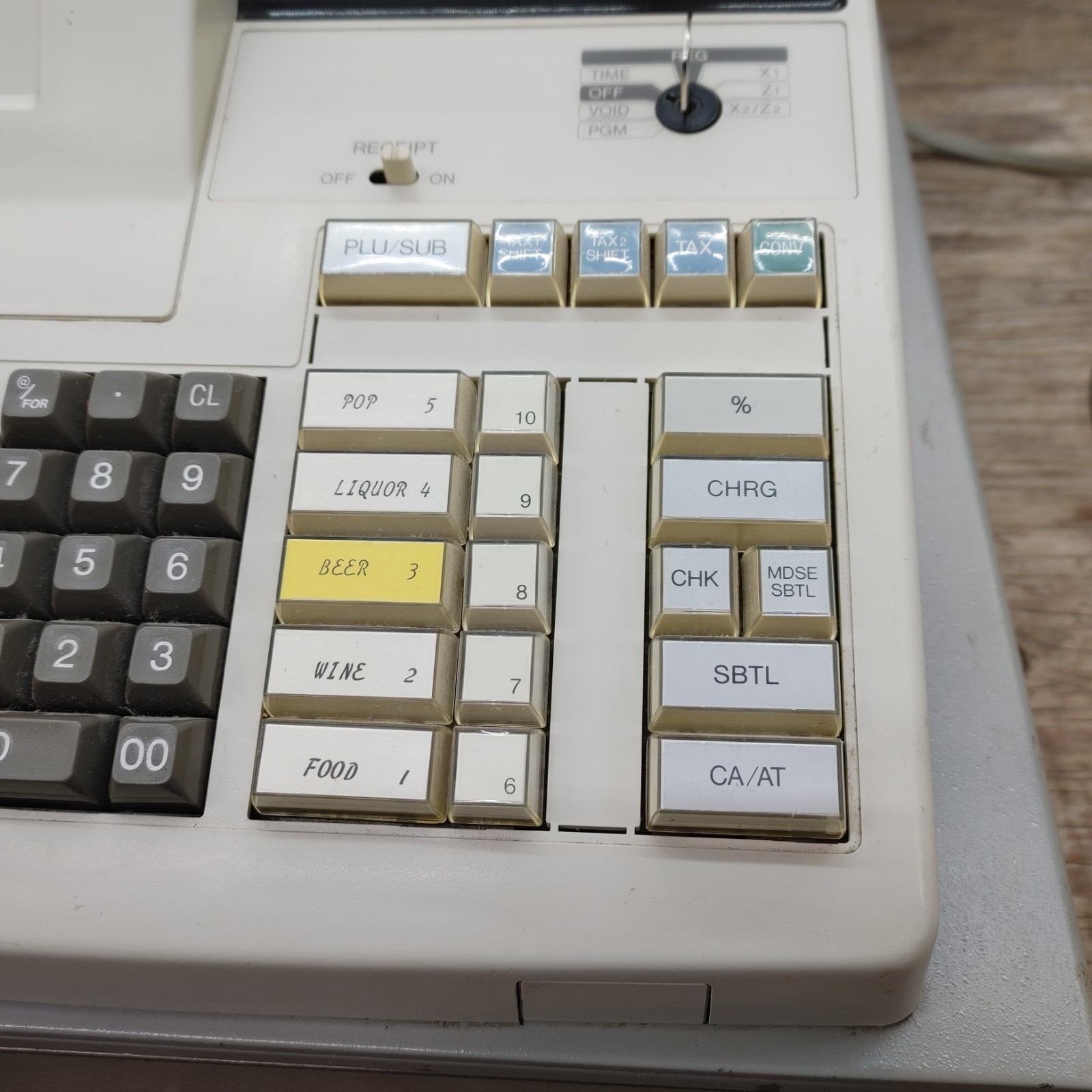 как выглядит Sharp ER-2386 Cash Register For Parts or Repair Keeps Giving Error фото
