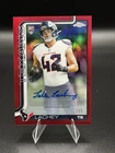 2025 Topps Signature Luke Lachey Red (RAW)