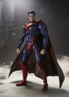 (未使用･未開封品)　Bandai Tamashii Nations S.H. Figuarts Superman (Injustice Ver.) "Injustice" Action Figure by Bandai kmdlckf Bandai S.H. Figuarts Superman 