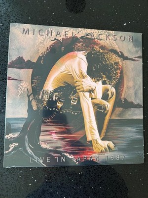 MICHAEL JACKSON - LIVE IN JAPAN 1987  -  Vinyl LP  NEW  SEALED