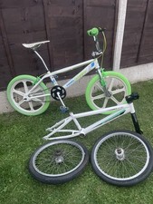 Mid School Haro Freestyler BMX bike used Inc Araya wheels & Diamondback F/F etc