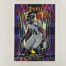 2025 Panini Select - Premier Level Kam Chancellor #149 Purple Shock Prizm /699