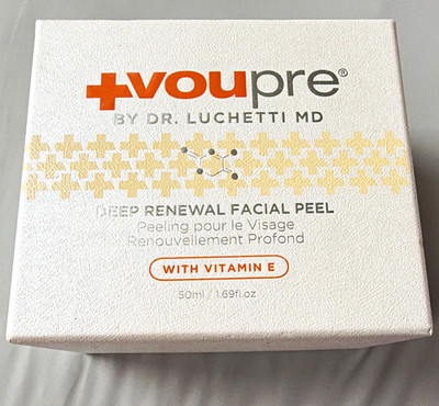 Voupre Deep Renewal Facial Peel, Vitamin E, Face, 50 ml / 1.69 fl oz