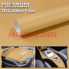 18 Colors 3d Matte Dry Carbon Fiber Vinyl Sticker Wrap Decal Sheet Film Diy