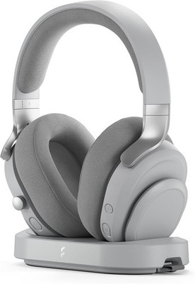 Fractal Design Scape - Wireless Gaming Headset - Abnehmbares Mikro, RGB, Grau