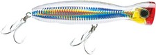DUEL Saltwater Popper Hardcore Bullet Bull 160mm 80g 05 HTMF:Clear Flash JDMPS
