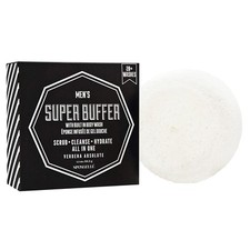 Spongelle Men's Super Buffer Builtin Body Wash verbena Absolute