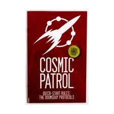 Catalyst Cosmic Patrol Cosmic Patrol Gen Con 2011 Special Ed VG 