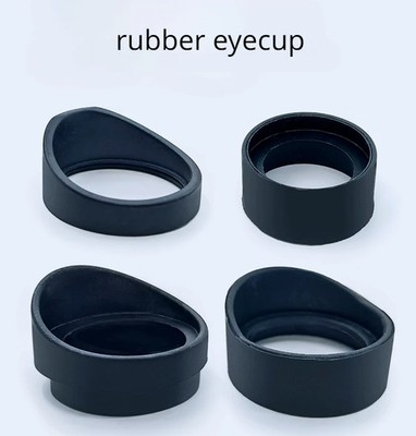 2x Okular Augenmuschel Gummi 28 37mm Mikroskop Teleskop Fernglas