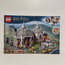 LEGO Harry Potter: Hagrid's Hut: Buckbeak's Rescue (75947) for