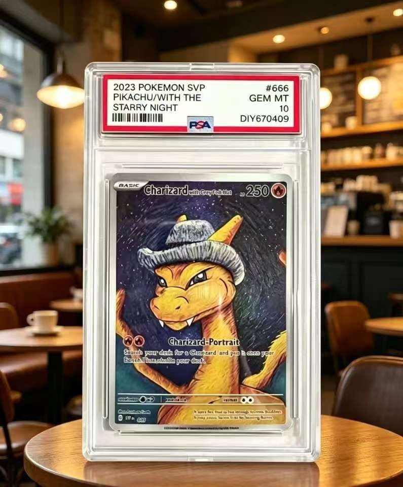 Charizard Pokémon card Charizard-Portrait 2023 Pokemon SVP Hot !