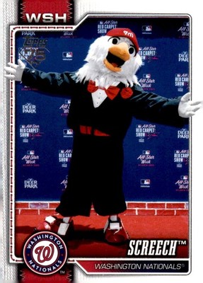 2026 Topps #M-13 Screech Mascots