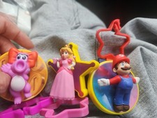 2026 McDonald's Happy Meal Toys Super Mario Galaxy