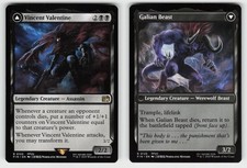VINCENT VALENTINE 125 R FINAL FANTASY MTG NM