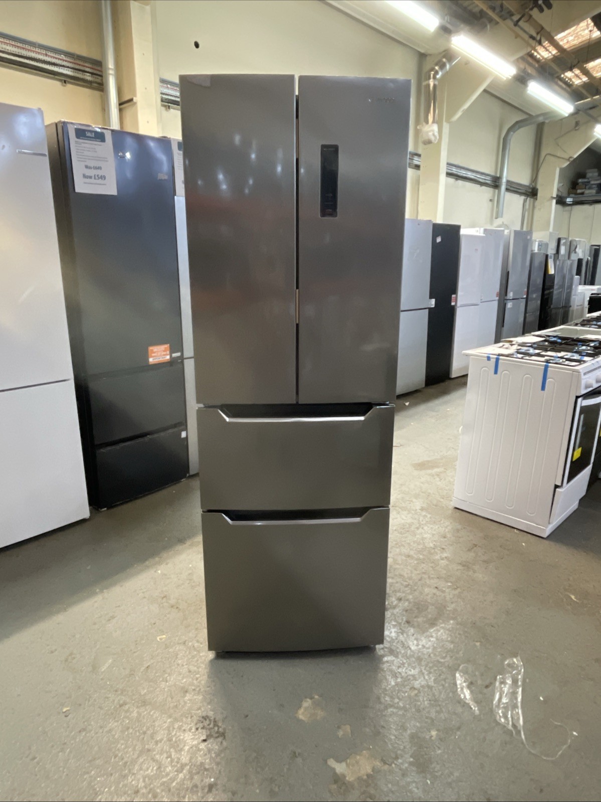 KENWOOD KMD60XD25 Fridge Freezer - Inox