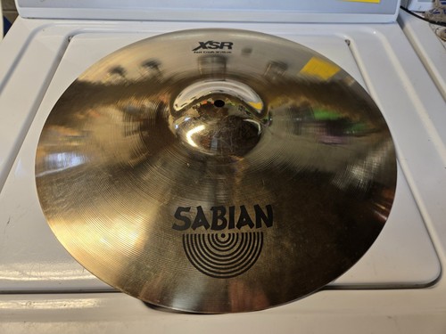 18" Sabian XSR Fast Crash 1350g